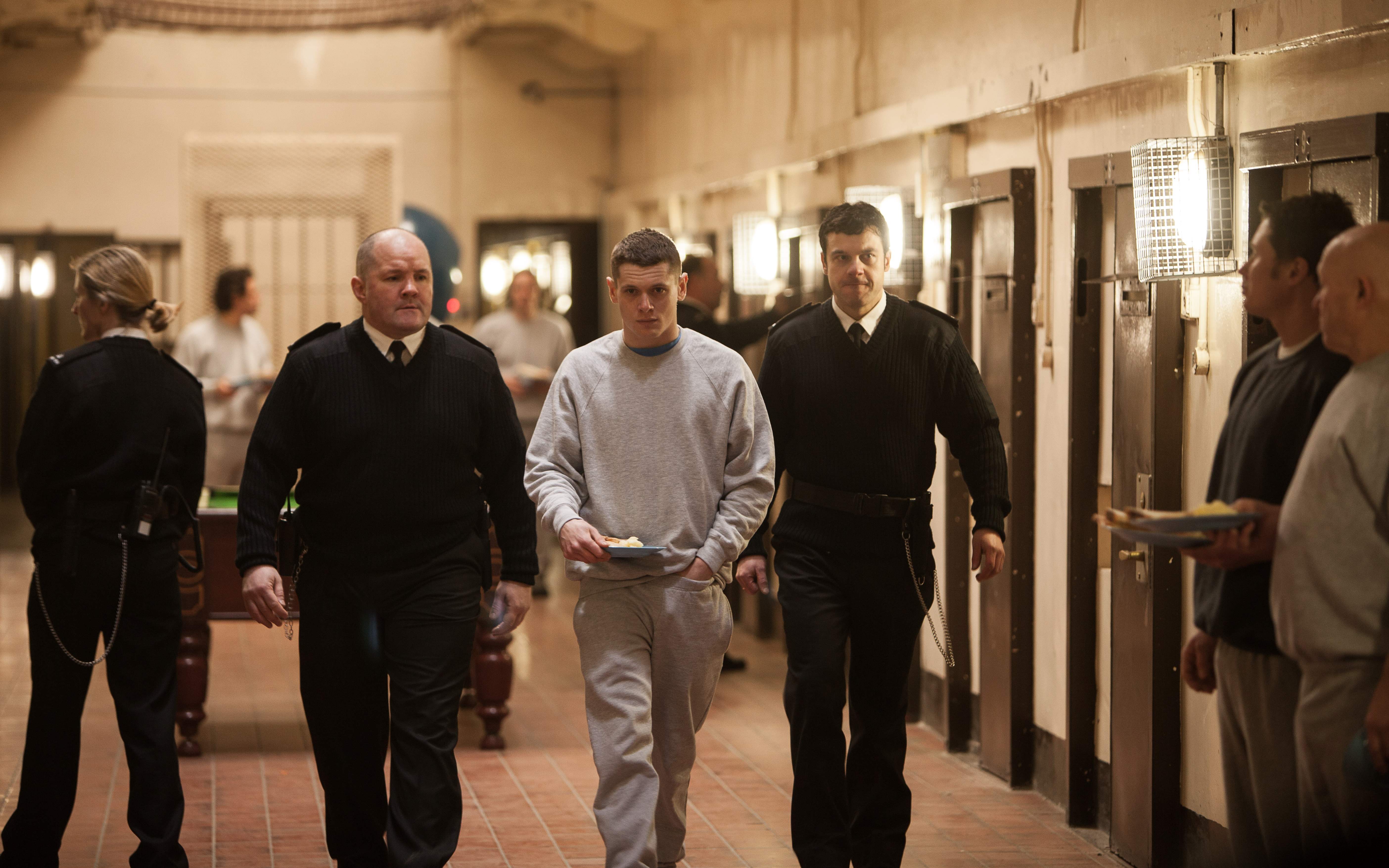 Jack O'Connell in Starred Up