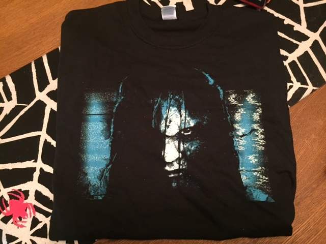 The Ring t-shirt in the March 2016 Horror Block