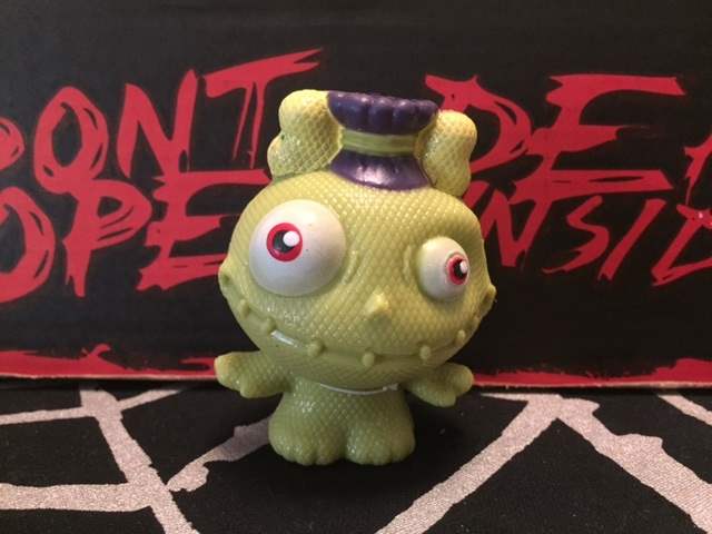 Monster squeeze toy in the March 2016 Horror Block