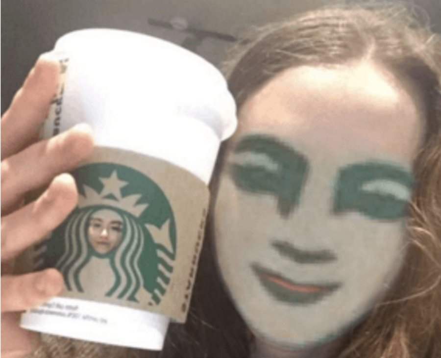 Snapchat starbucks