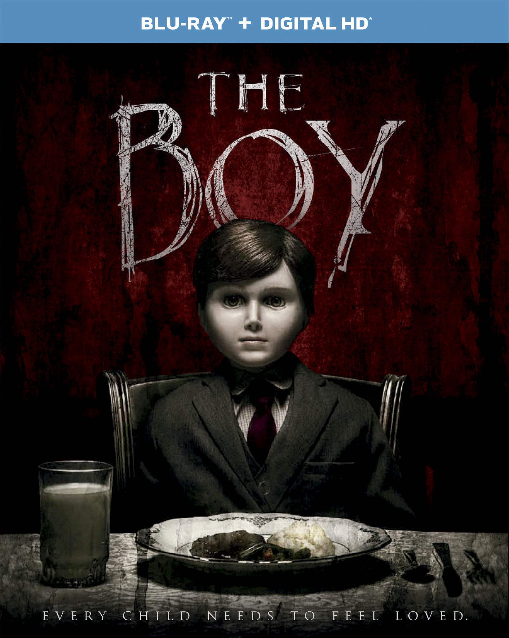 Blu-Ray box art for The Boy