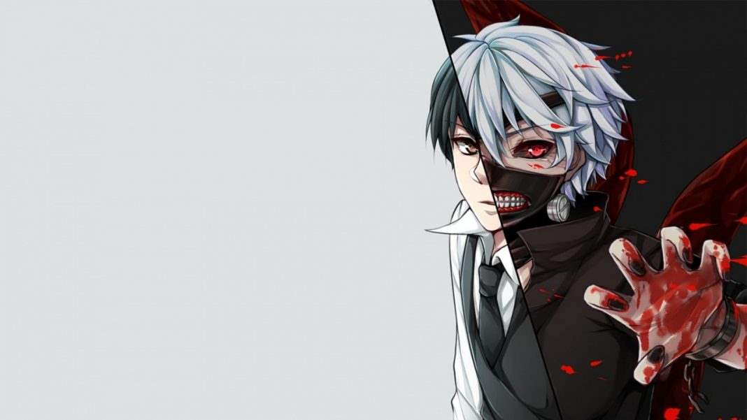 Download A creature of the dark, Ken Kaneki haunted by his past.