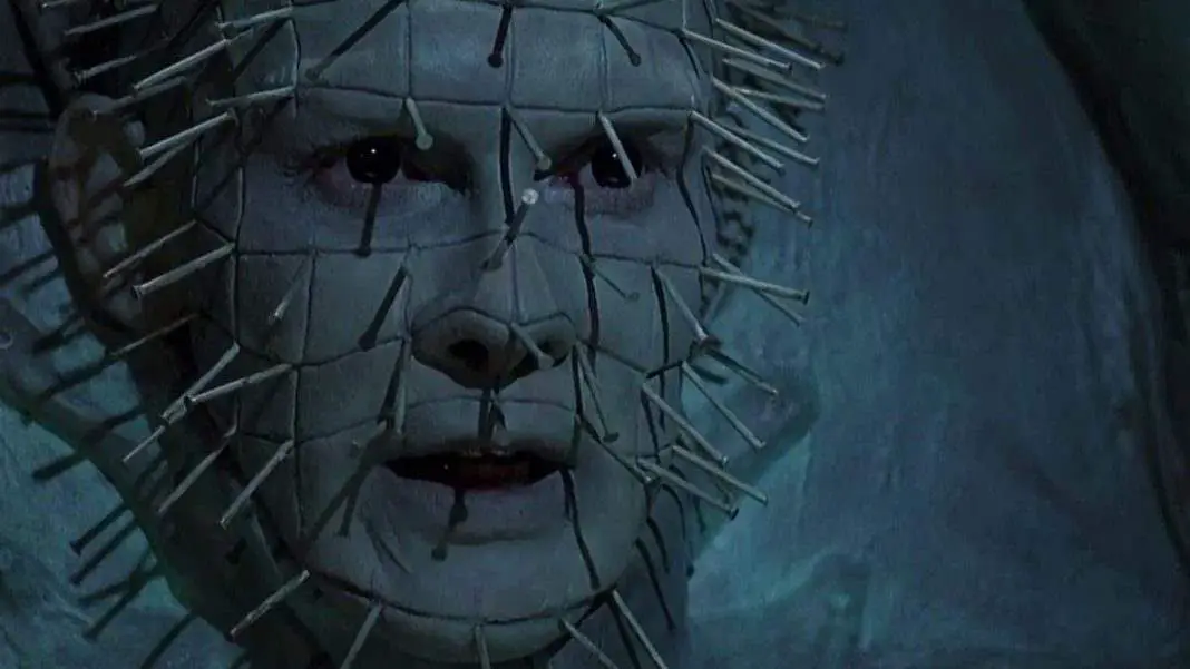 Pinhead in Hellraiser III - anxiety and horror movies