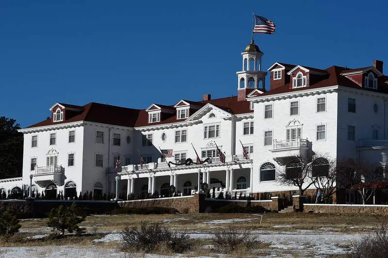  beautiful Stanley Hotel Estes Park, Colorado