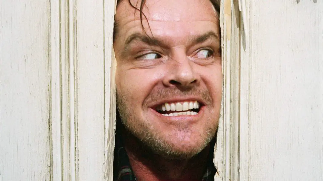 jack nicholson in the shining.