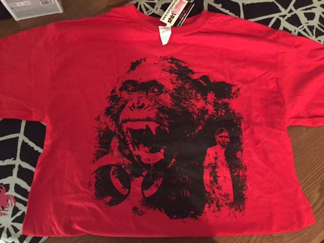 28 Days Later t-shirt in the April 2016 Horror Block