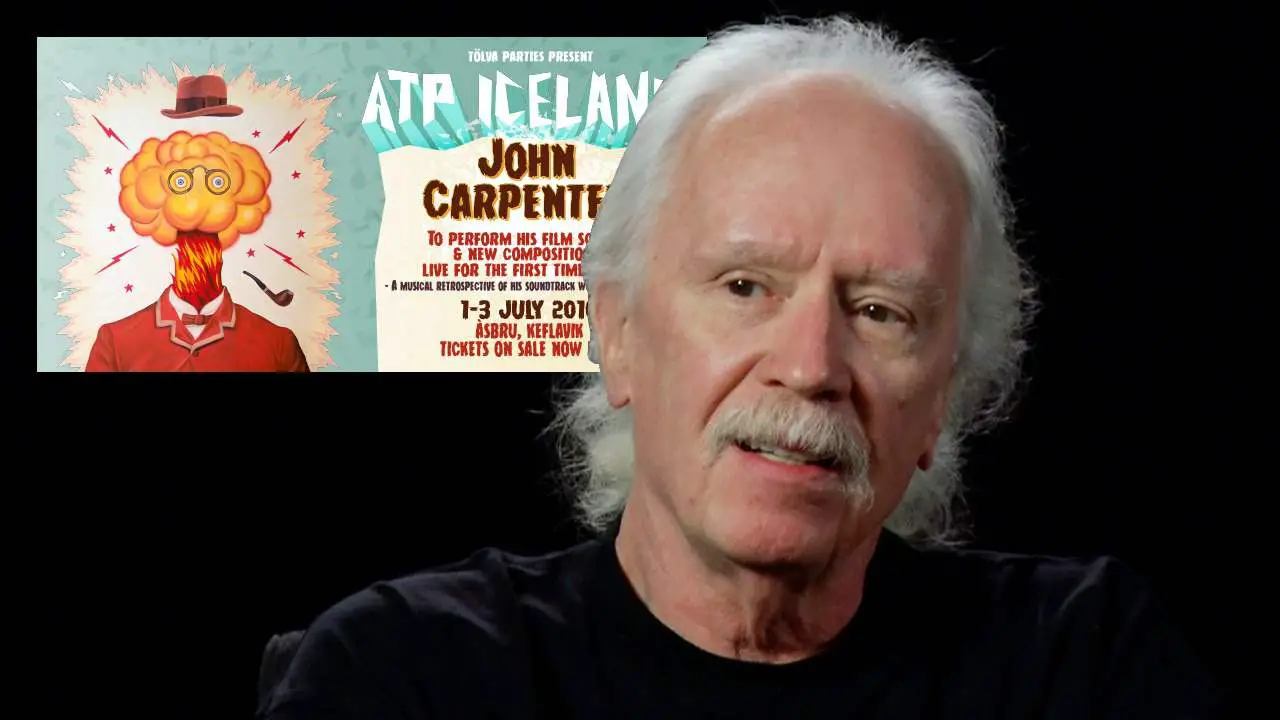 John Carpenter, the legendary director of Halloween