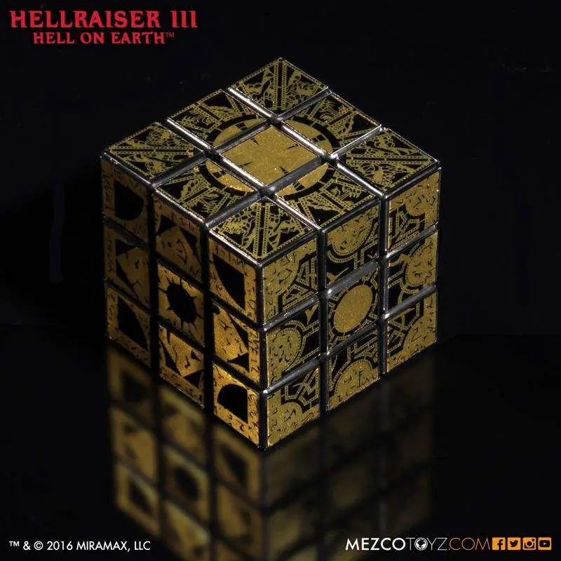 Hellraiser puzzle cube