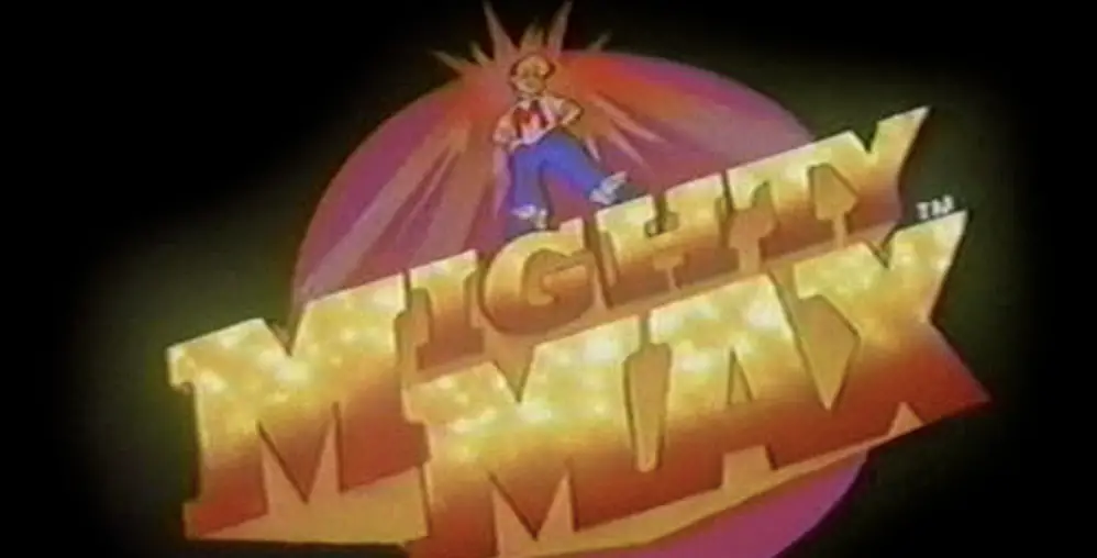 Mighty Max logo