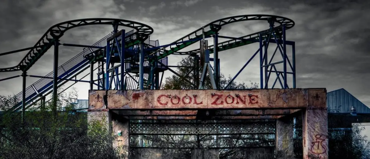 17 Eerie Abandoned Amusement Parks Across the U.S.