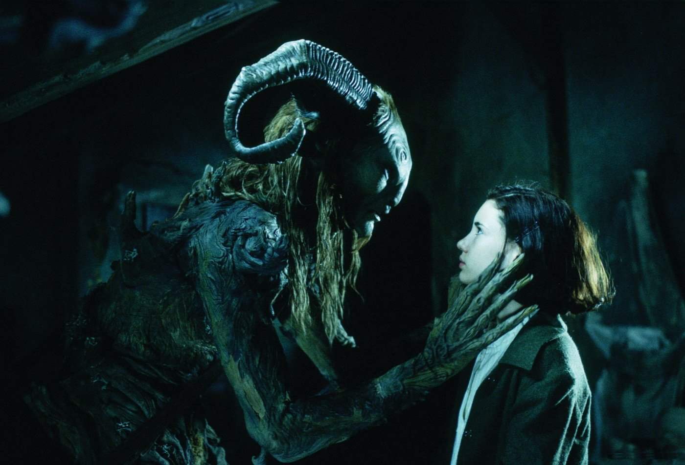 The Faun in Pan's Labyrinth