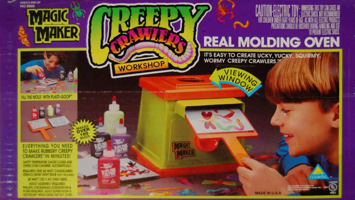 Creepy Crawlers