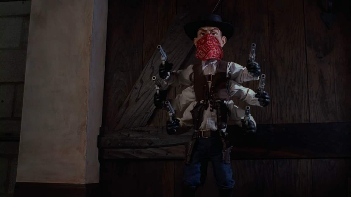 Six Shooter in Puppet Master III