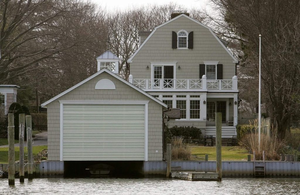 Horror home that inspired the Amityville horror is up for sale.