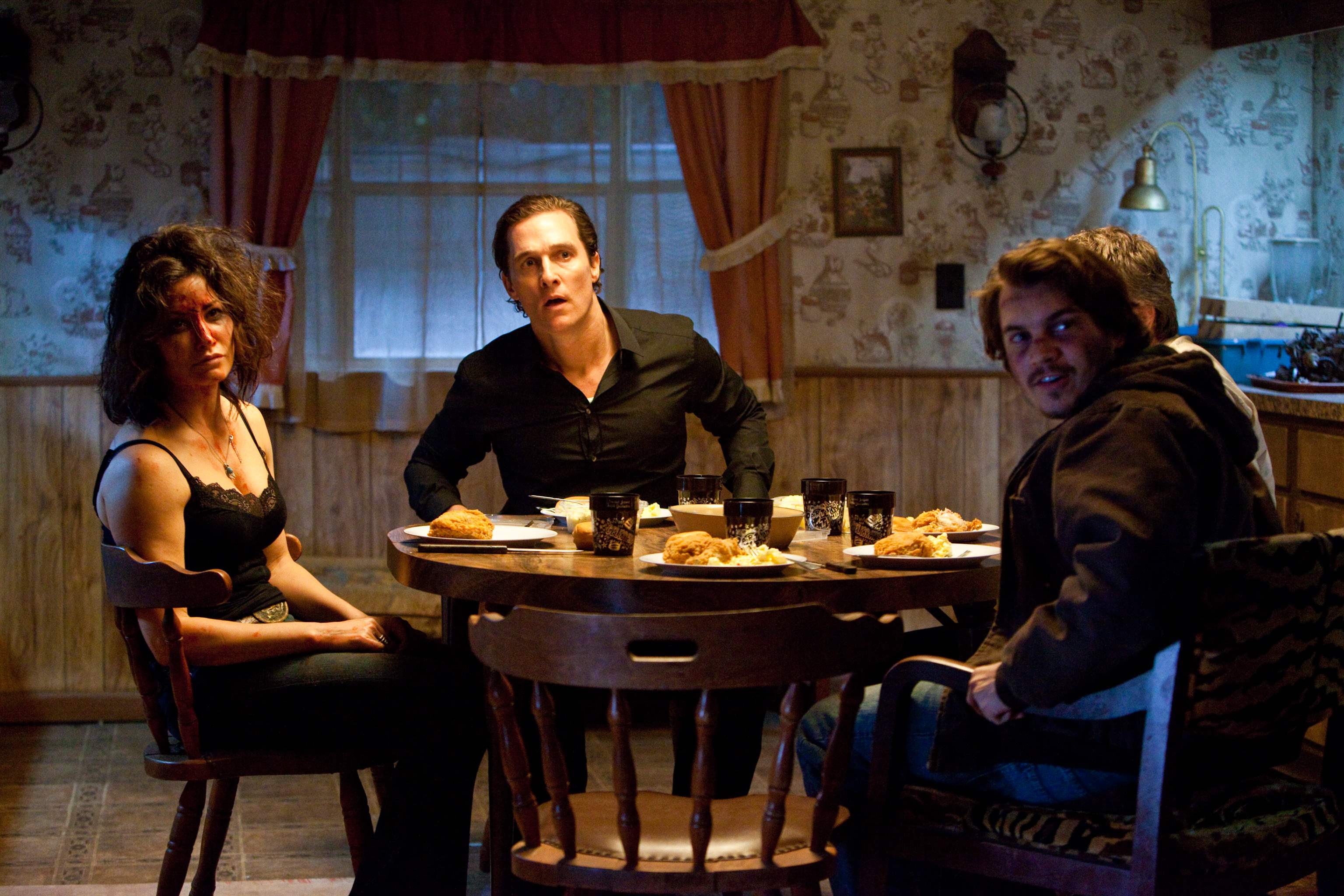 Family dinner in Killer Joe