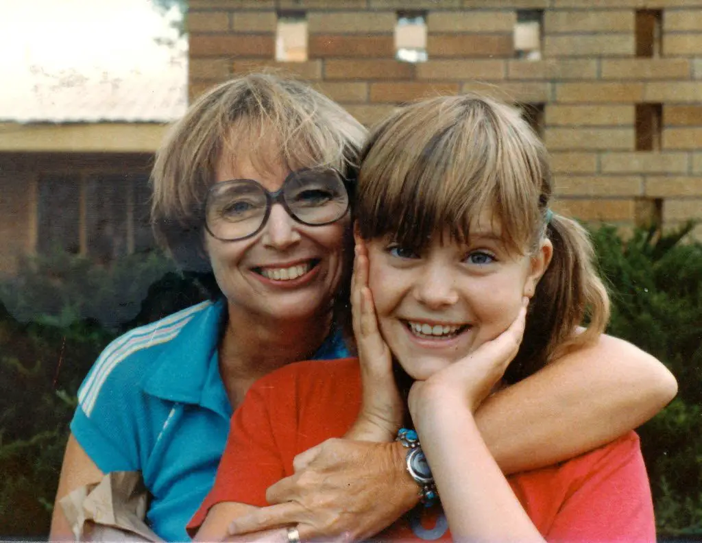 Lois Duncan and Daughter 