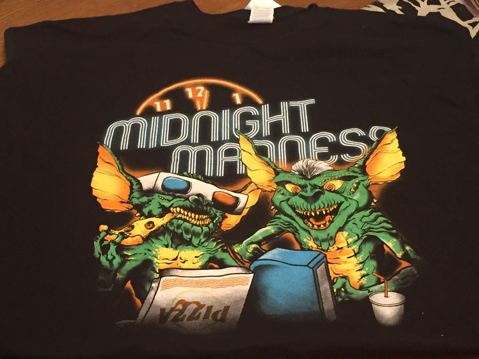 Gremlins t-shirt from ShirtPunch in the May 2016 Horror Block