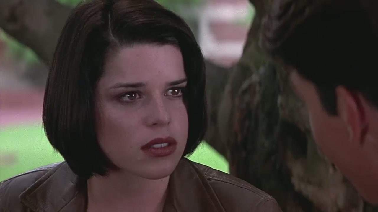Scream 2 - original versions of horror movies that were awful