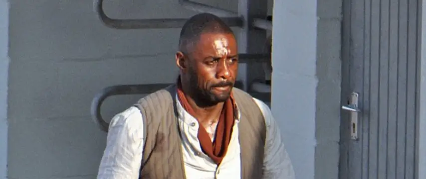 Idris Elba as Roland in The Dark Tower