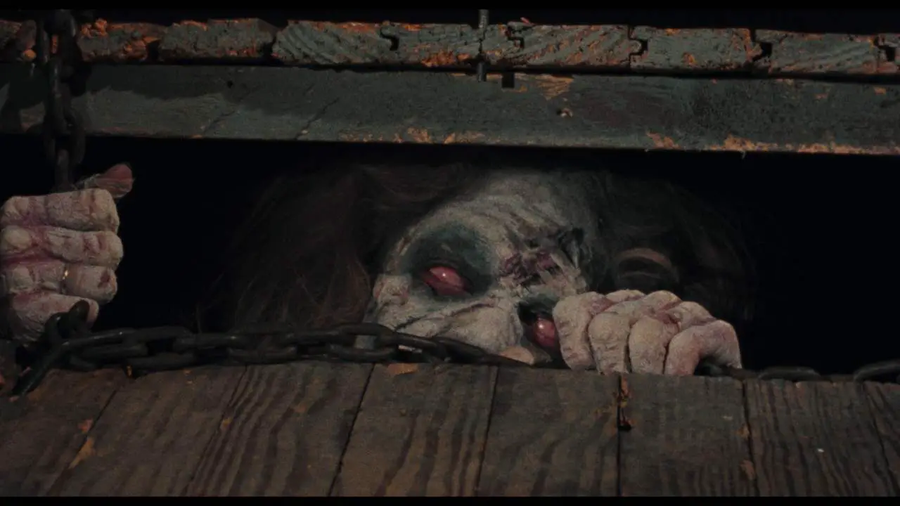 Movie Review - 'Evil Dead' - A Gritty, Gruesome Journey Into Horror History  : NPR