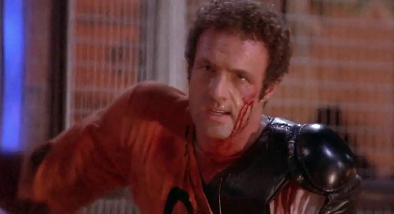 James Caan in Rollerball