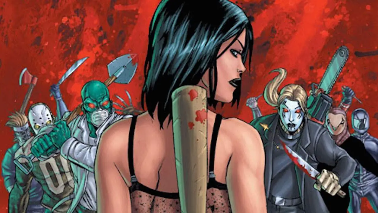 Hack/Slash - Lesser known horror comics that should become movies or series.