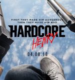 Hardcore Henry Banner Poster 2016