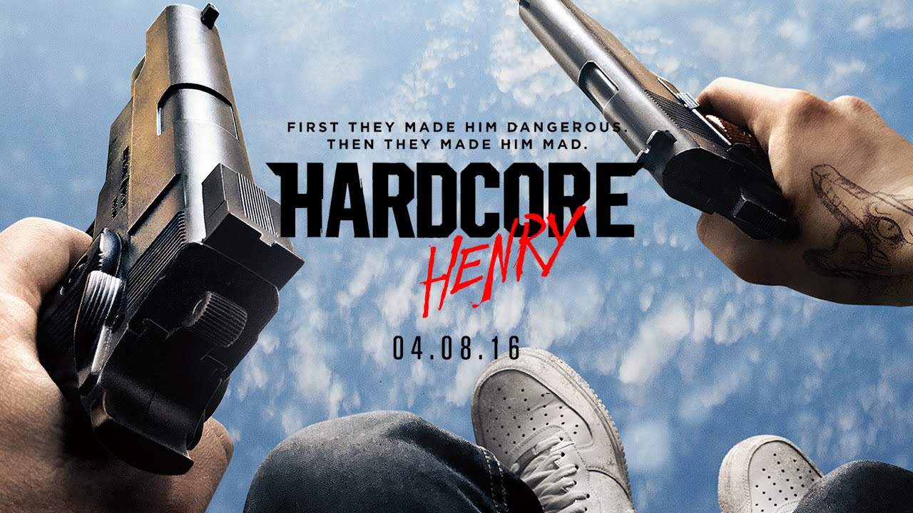 Hardcore Henry Banner Poster 2016