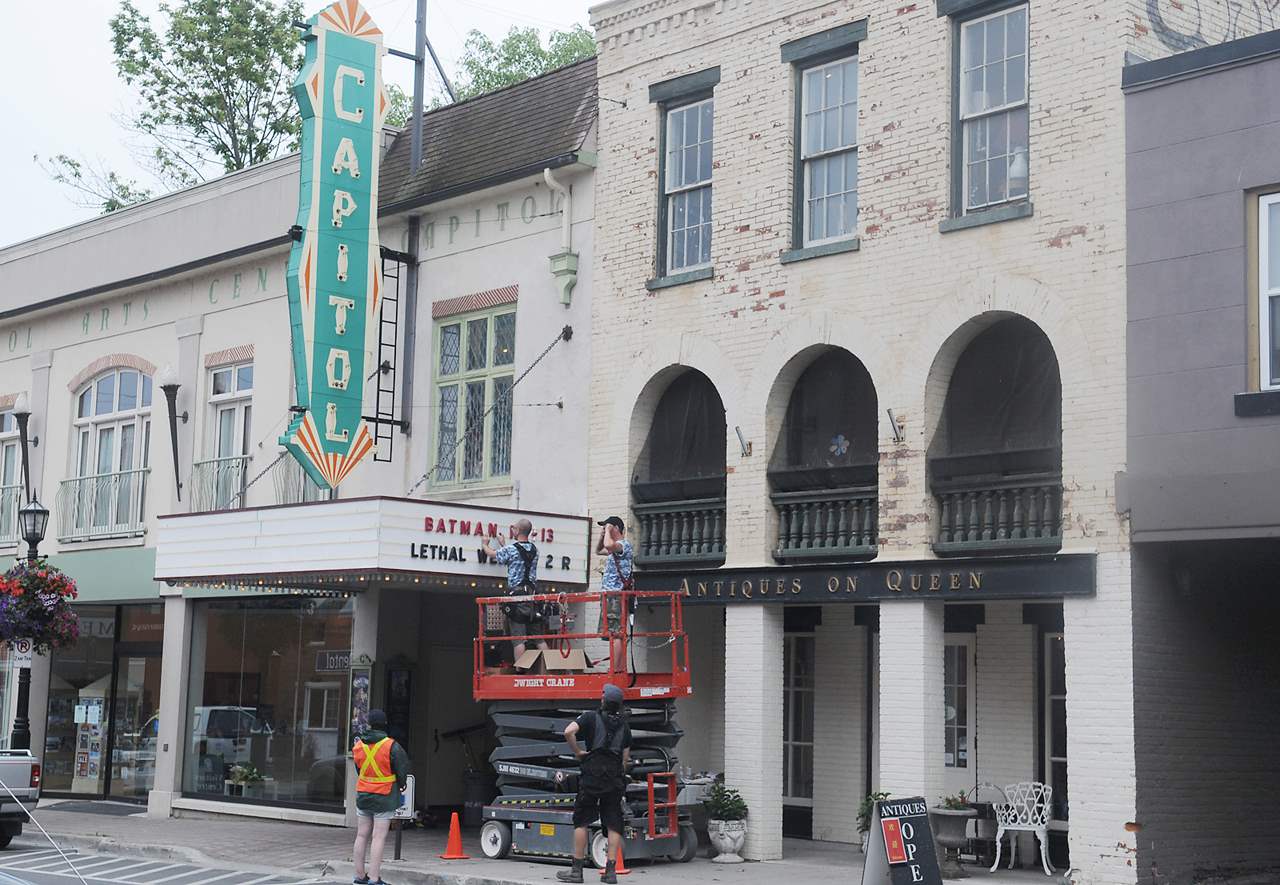 PORT HOPE -- Port Hope Capitol Theatre is now showing Batman and Lethal Weapon 2 the filming of Stephen King's It.