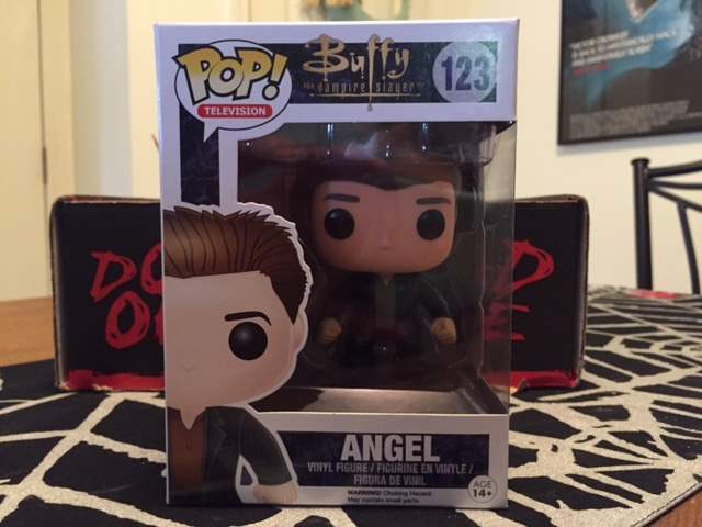 Pop! Vinyl Figure of Angel from Buffy the Vampire Slayer in the June 2016 Horror Block