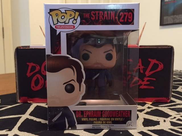 Pop! Vinyl Figure of Dr. Ephraim Goodweather from The Strain in the June 2016 Horror Block