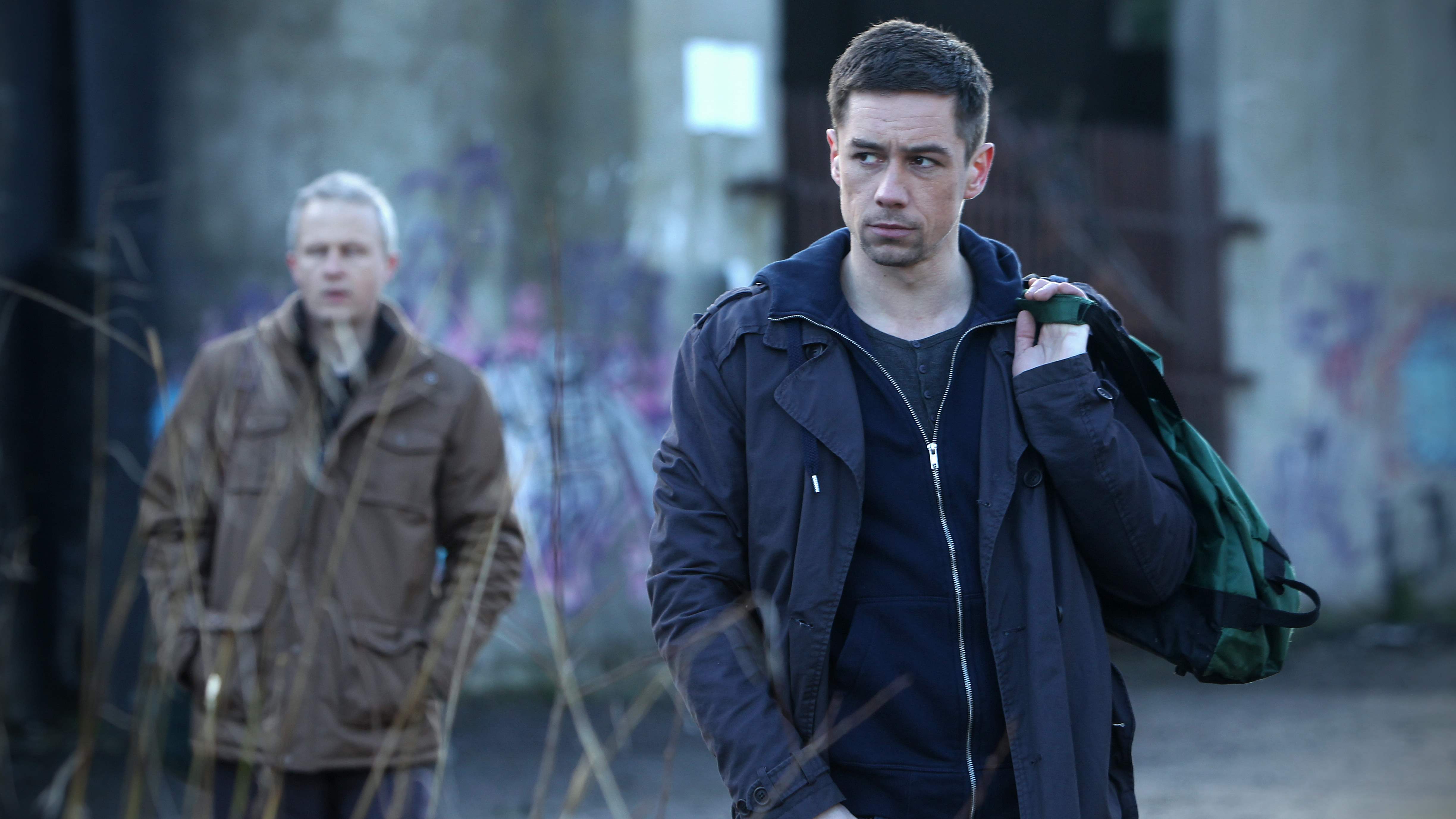 Killian Scott in Traders