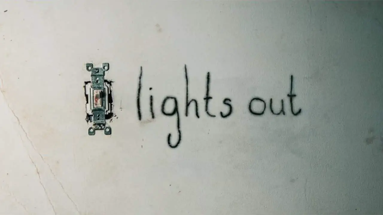 Lights Out Movie - Alicia Vela-Bailey
