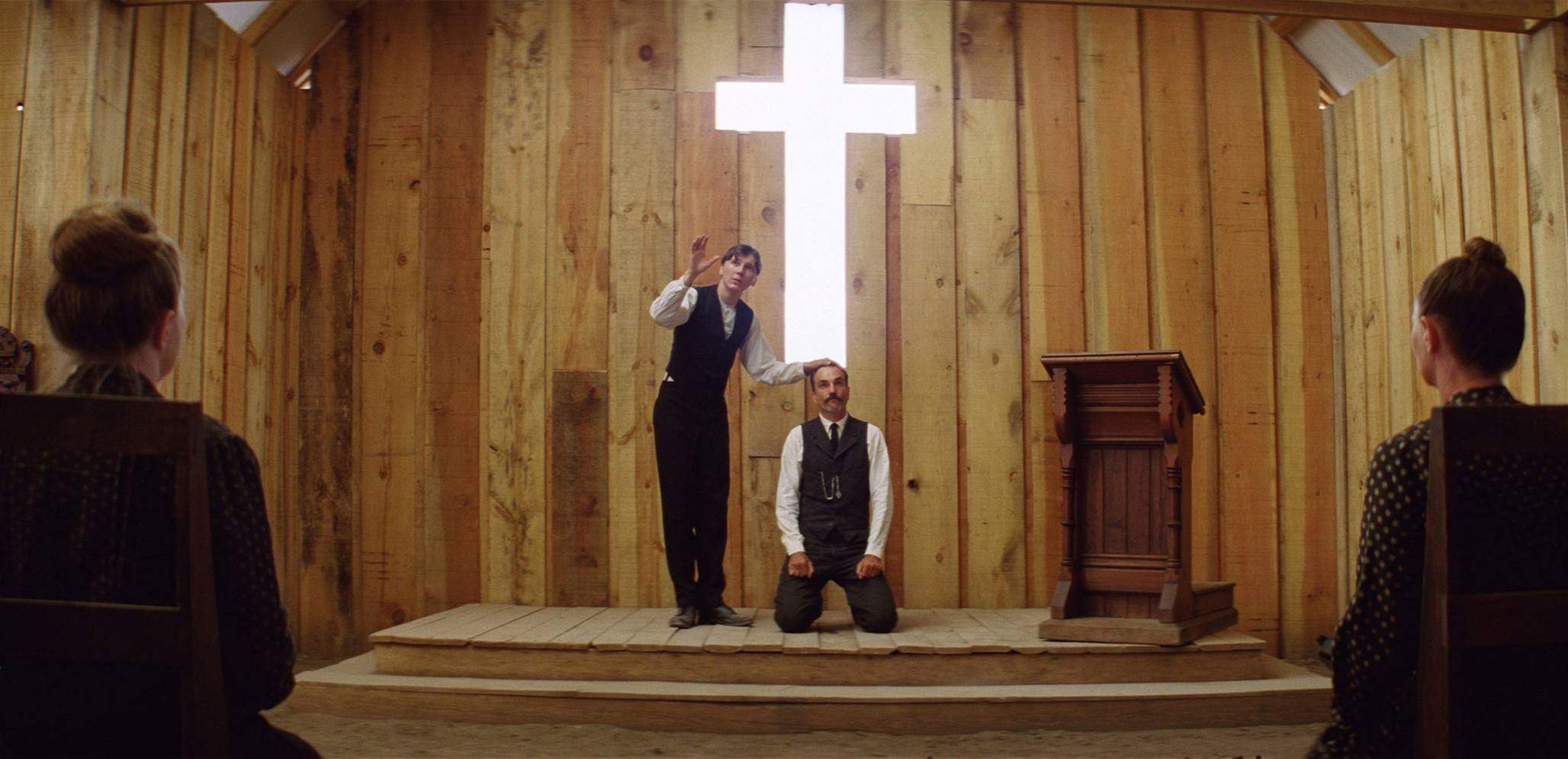 Paul Dano and Daniel Day-Lewis in There Will Be Blood