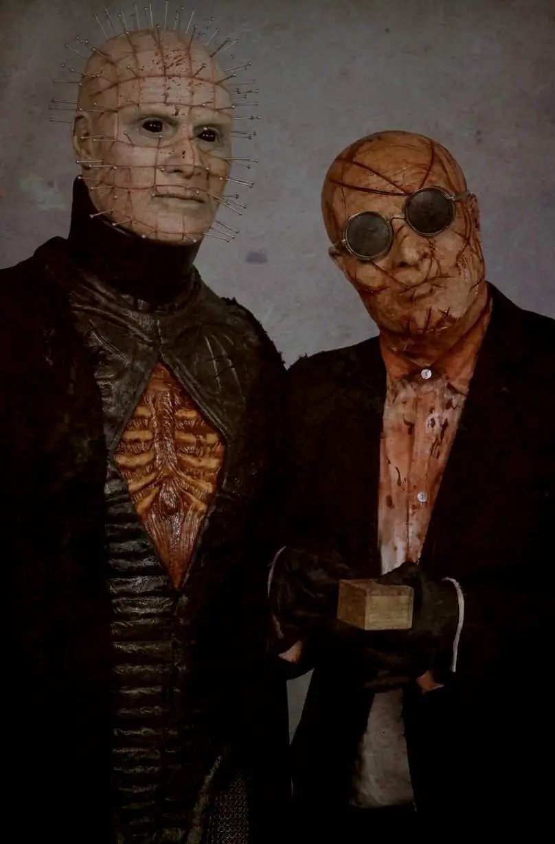 Pinhead and the Auditor in Gary Tunnicliffe's Hellraiser: Judgment 