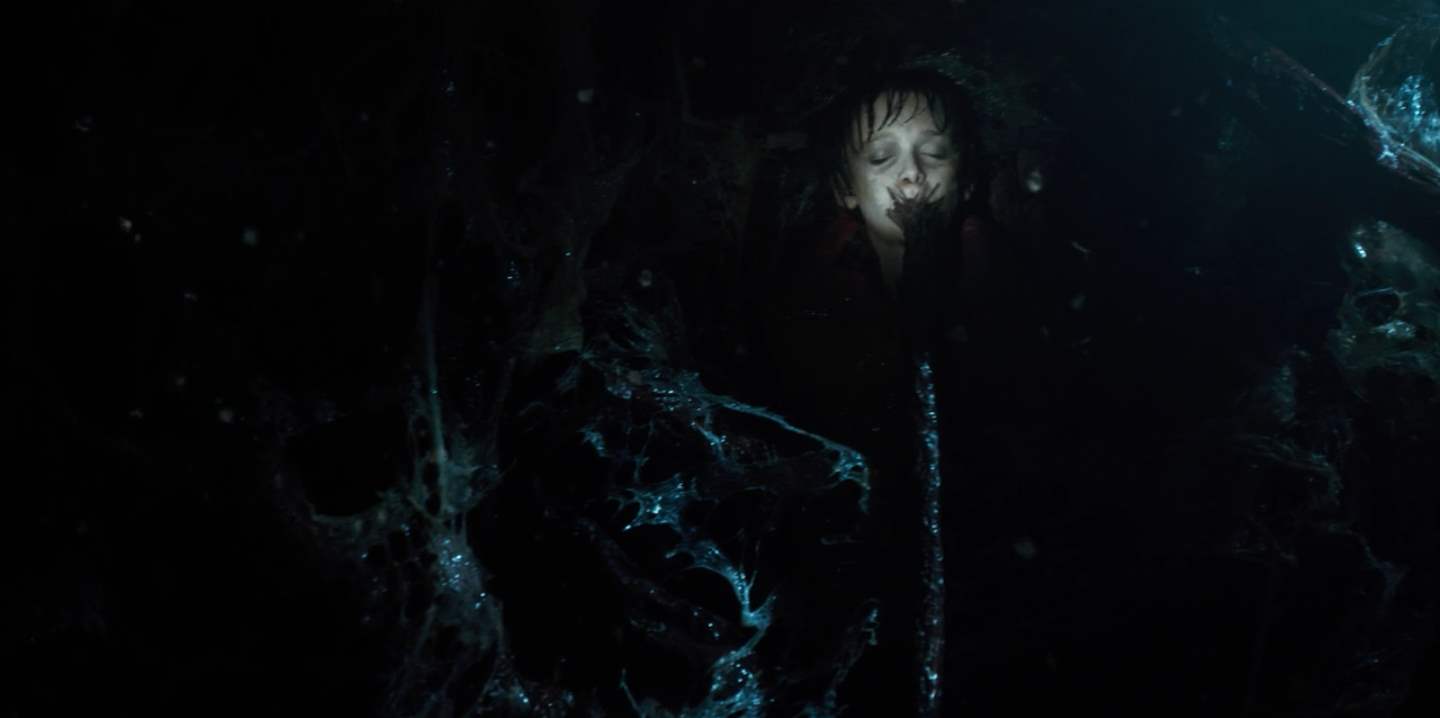 Will Byers in the Upside Down