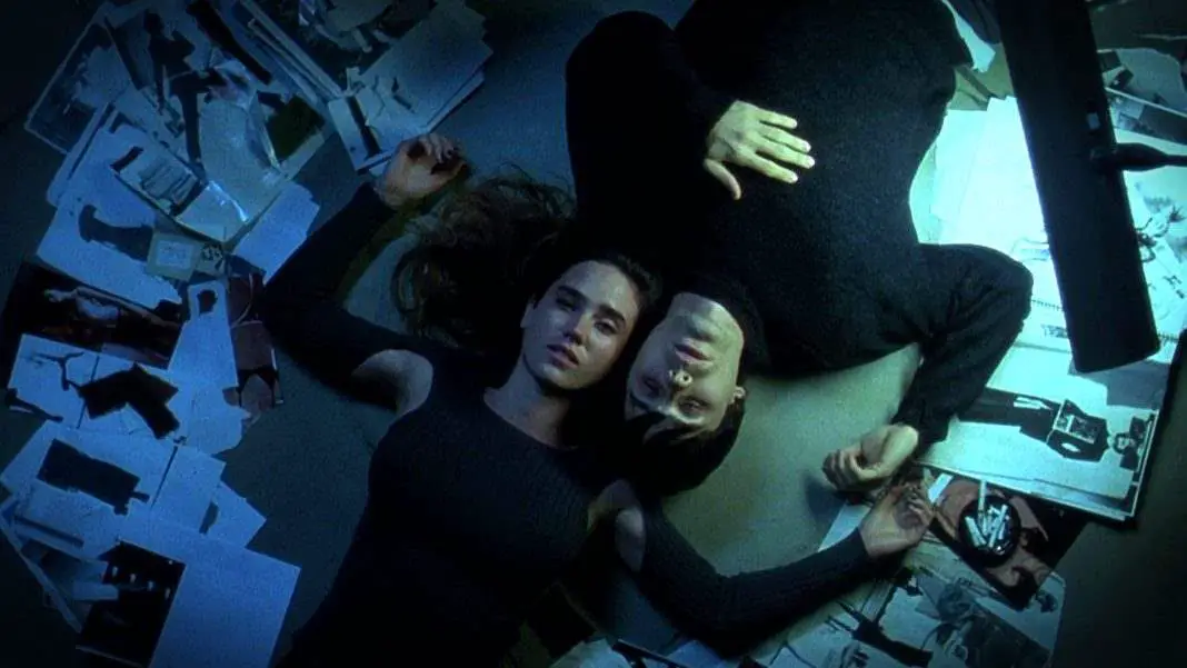 Jennifer Connelly & Jared Leto in Requiem For A Dream