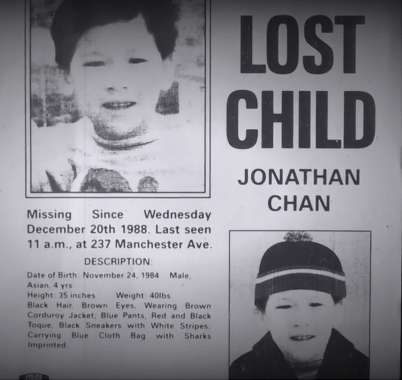 Have You Seen These Children? Missing Posters Surface from the Set of ...