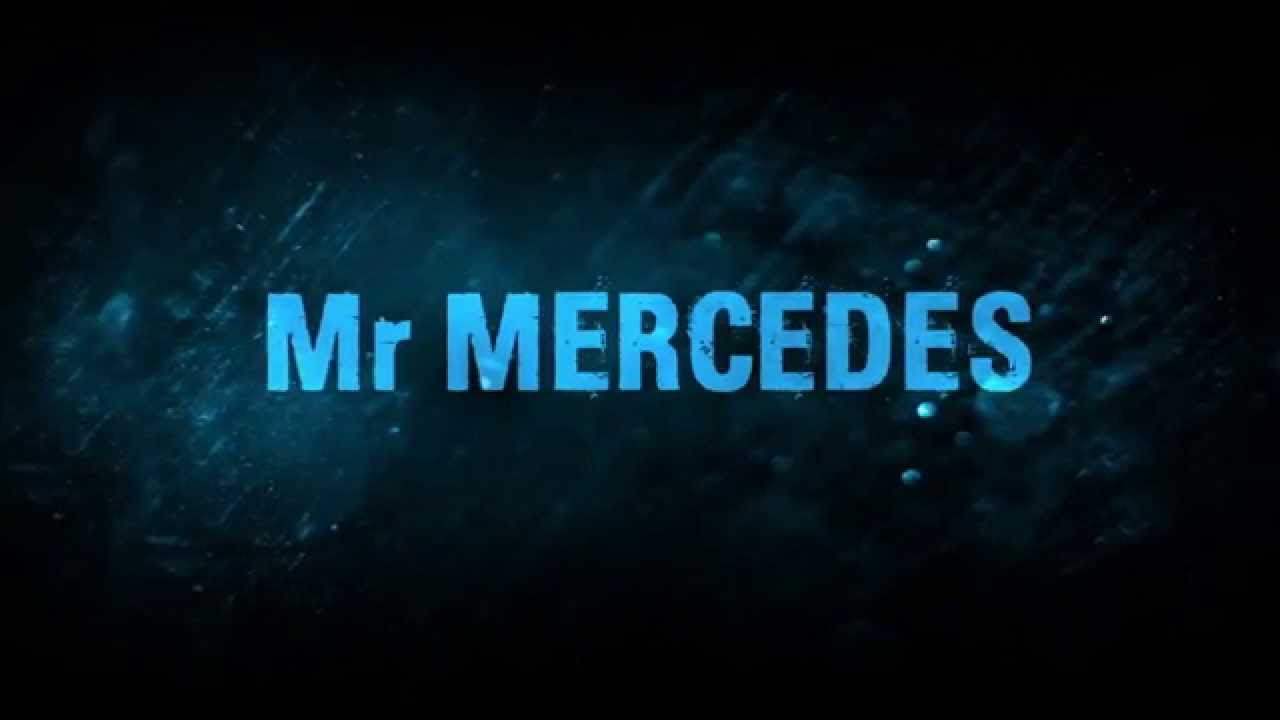 Title card for Stephen King's Mr. Mercedes