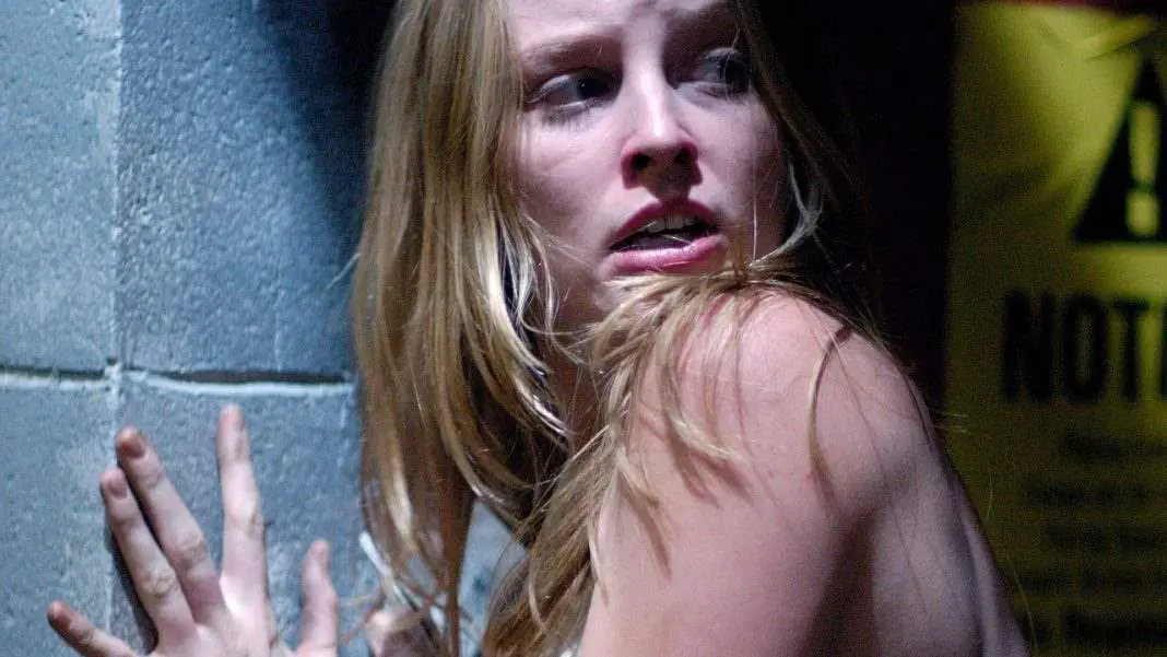 Rachel Nichols as Angela in P2