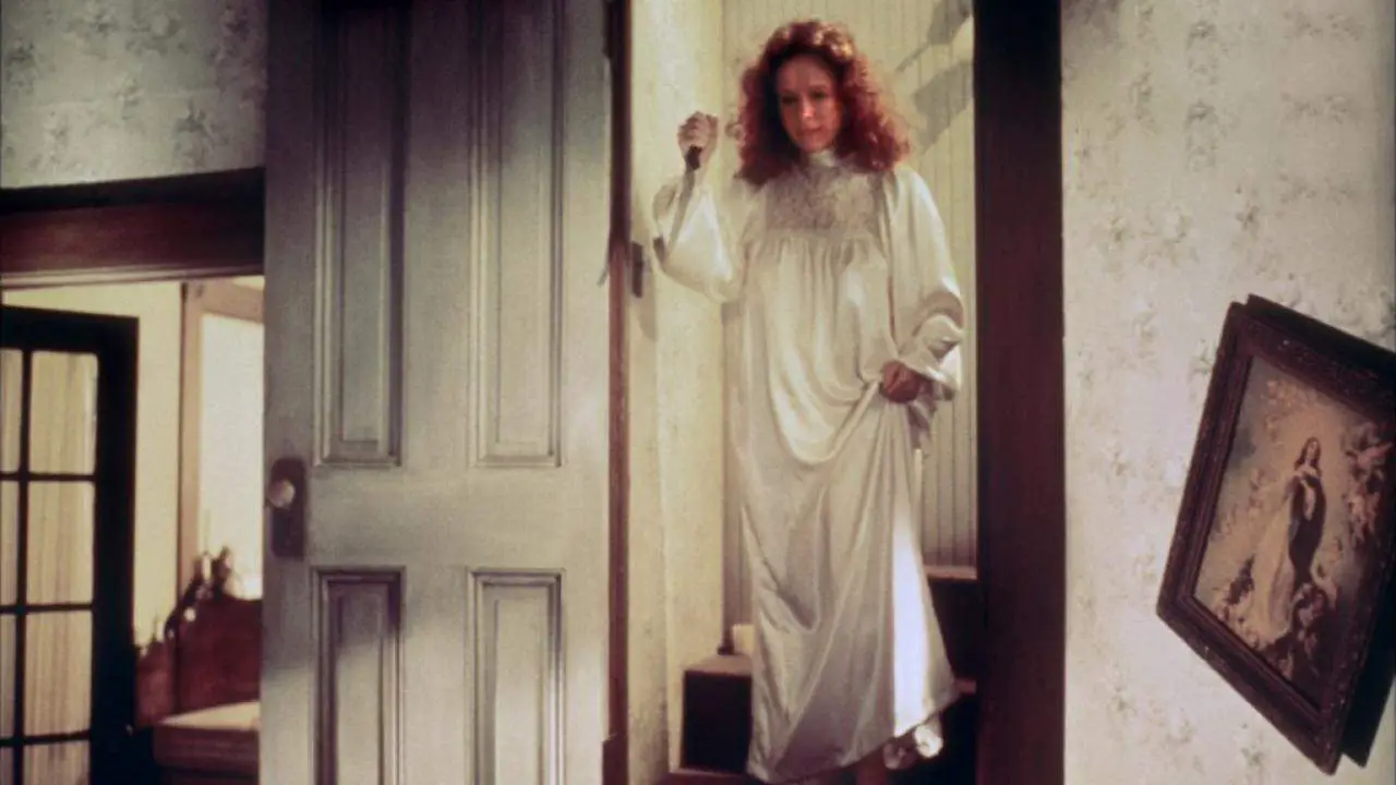 Greatest years for horror - Piper Laurie as Margaret White in Carrie