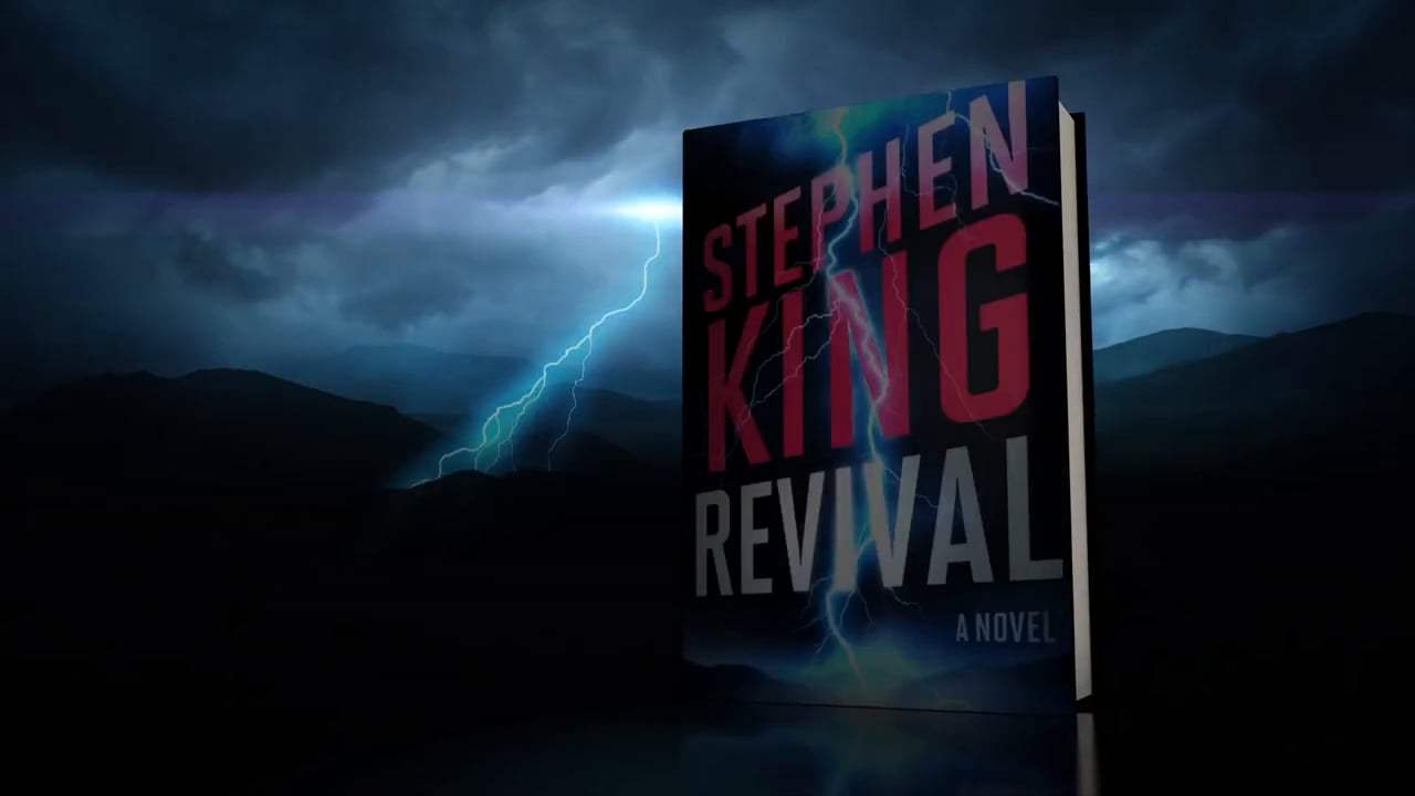 Graphic from book trailer for Stephen King's Revival