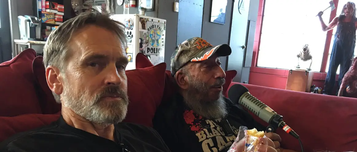 Bill Moseley and Sid Haig 