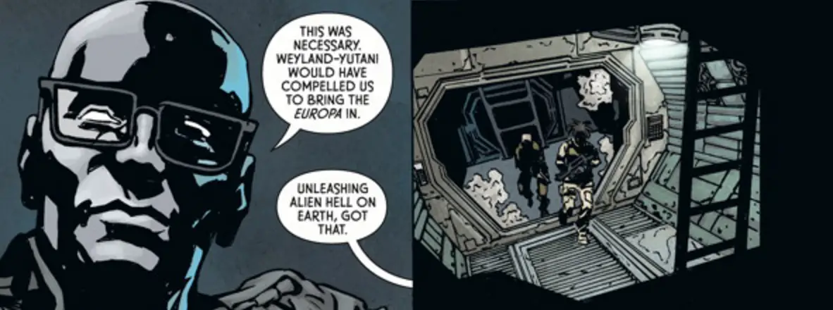 Aliens: Defiance #3