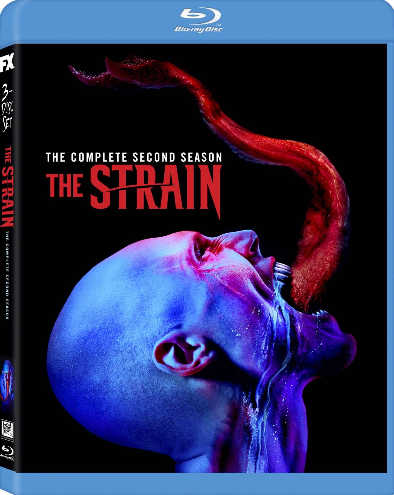 The Strain - The Complete Second Season Blu-Ray box cover art