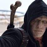 The character Mr. Quinlan from the second season of The Strain