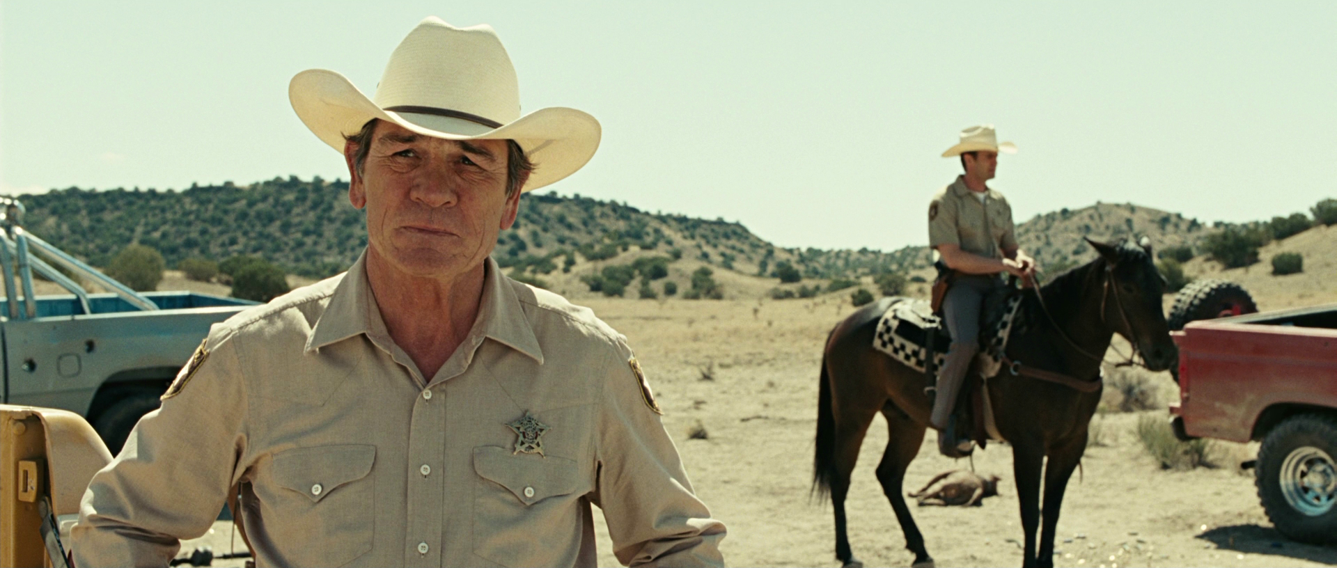 Tommy Lee Jones in No Country For Old Men