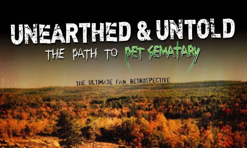graphic title for Unearthed and Untold