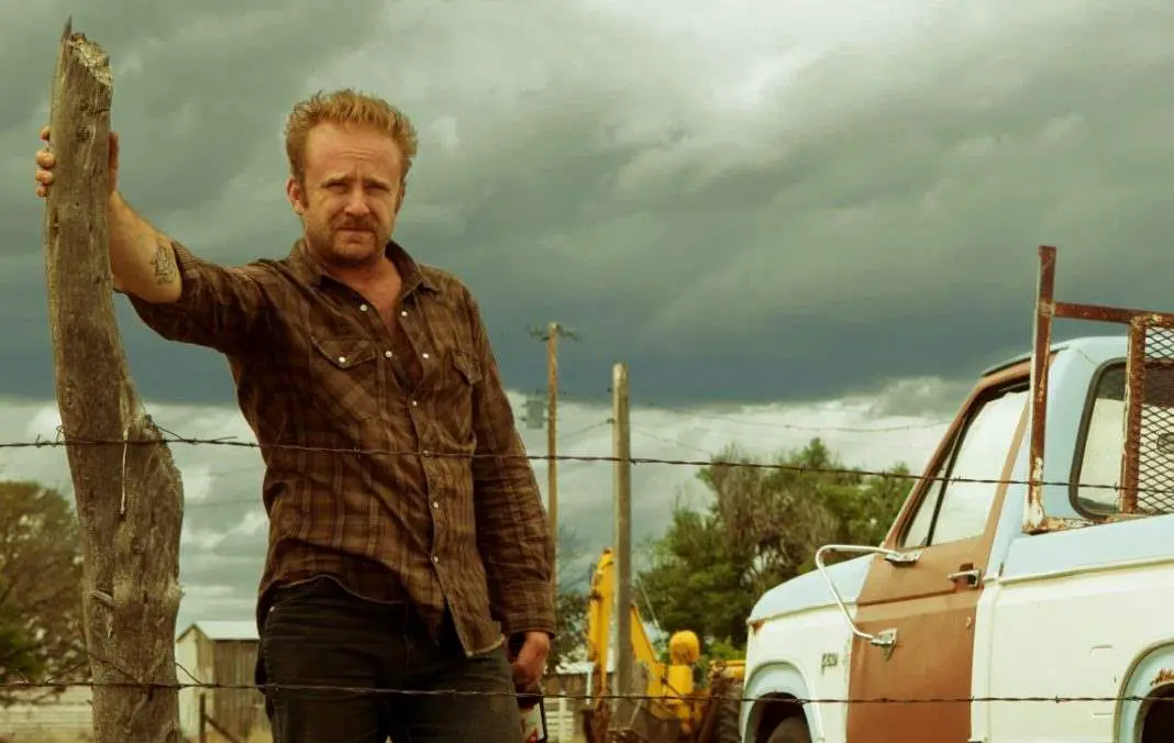 Ben Foster in Hell Or High Water