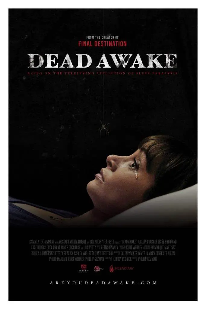 Dead Awake poster